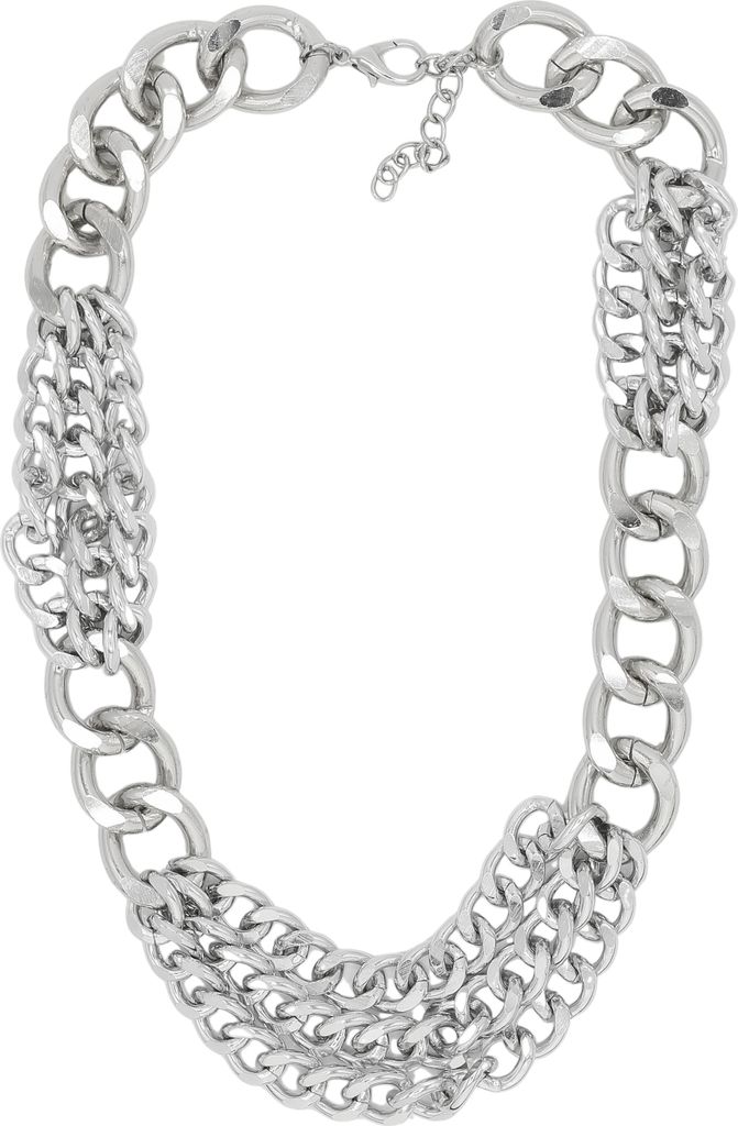 Kurze Kette Edgy Glam elegant-rockige Gliederkette aus Produktbild 