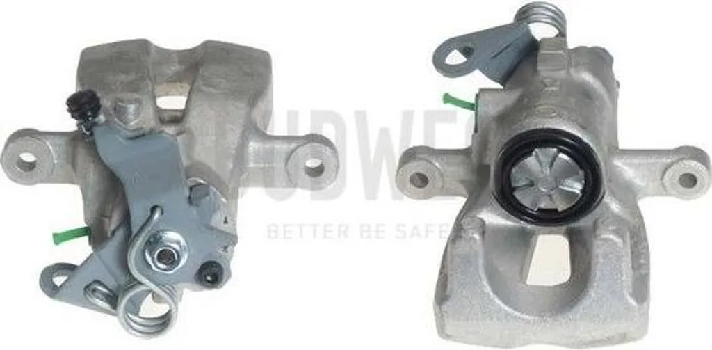 Étrier de frein BUDWEG CALIPER 343641 pour Fiat 500 et Lancia Ypsilon