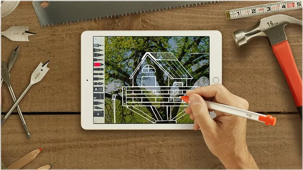 Stylet Numérique Logitech Crayon Idéal Prise de Notes et Dessin sans Fil iPad - 28