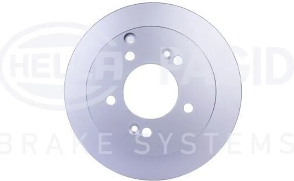 Disque de frein HELLA 8DD 355 115-991 pour Carens III OE 584111D000