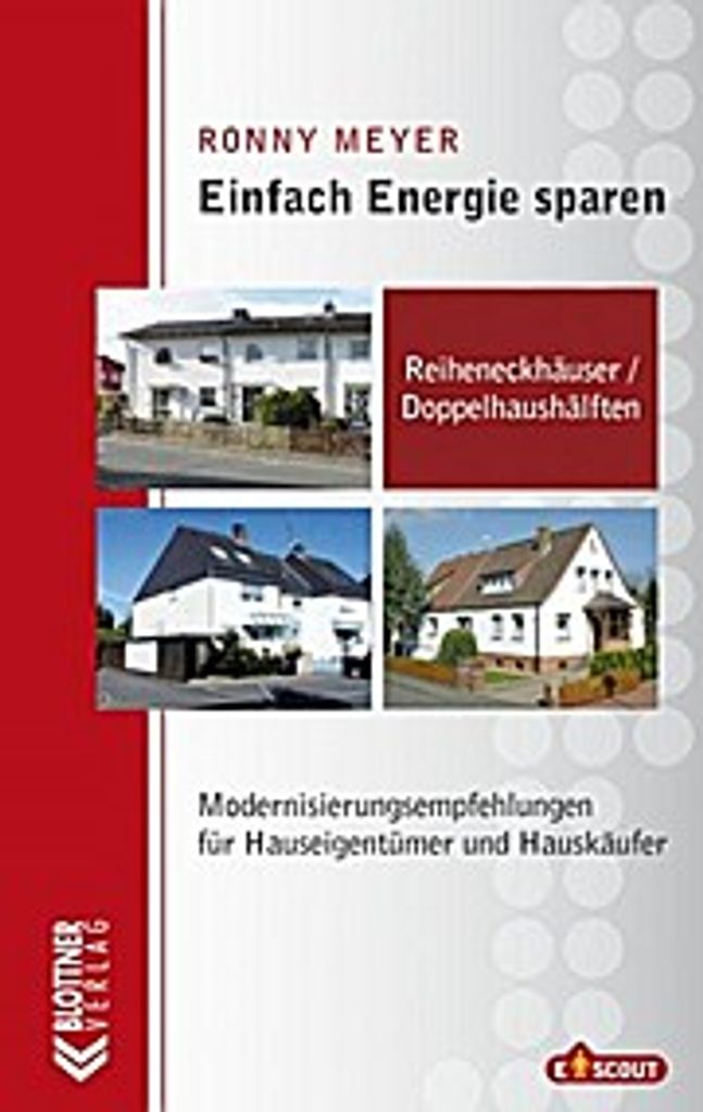 Einfach Energiesparen: Doppelhaushälften und Reiheneckhäuser