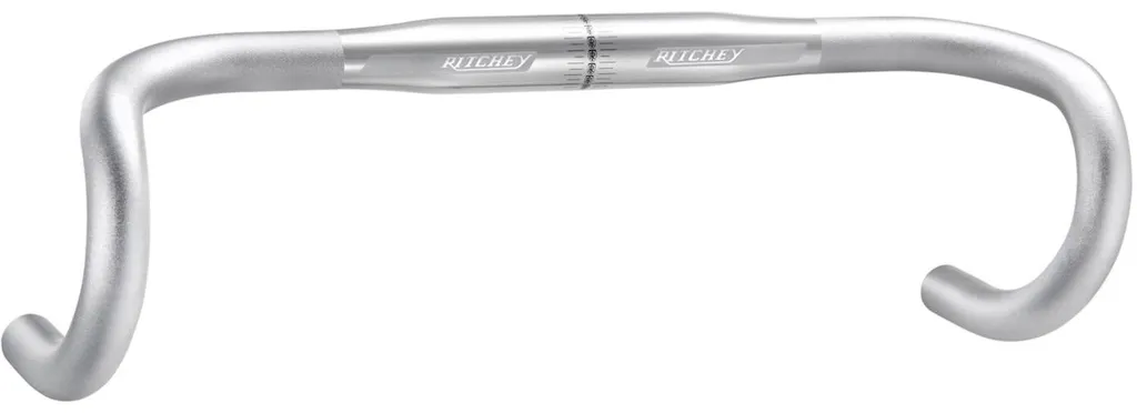 Ritchey Classic Neo Classic - Guidon de Route 31,8 mm Argent en 44 cm