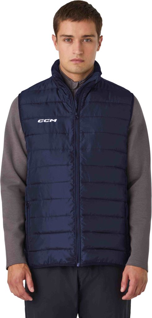 Weste CCM TEAM Senior navy S