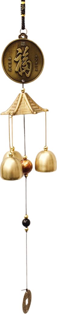Retro Wind Chime Buddhist Easy Hanging Traditionelles chinesisches Windbell-Wohnkultur-B