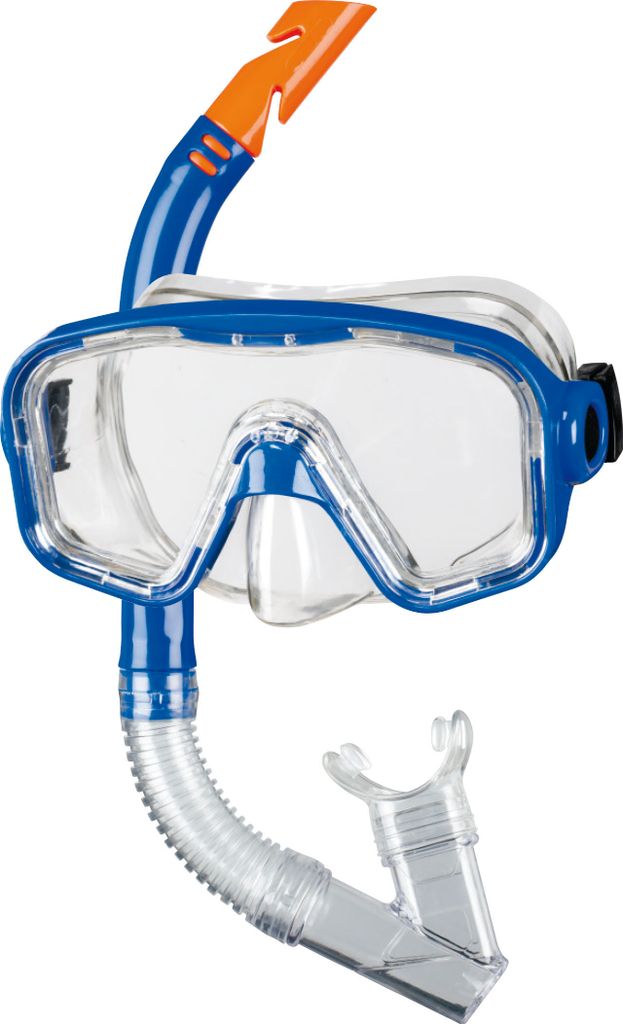 Beco Kinder Schnorchelset Bahia 12+ Blau