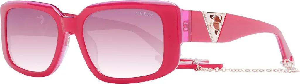 Lunettes de soleil de luxe pour femme Guess GU7891 Rose Tendance