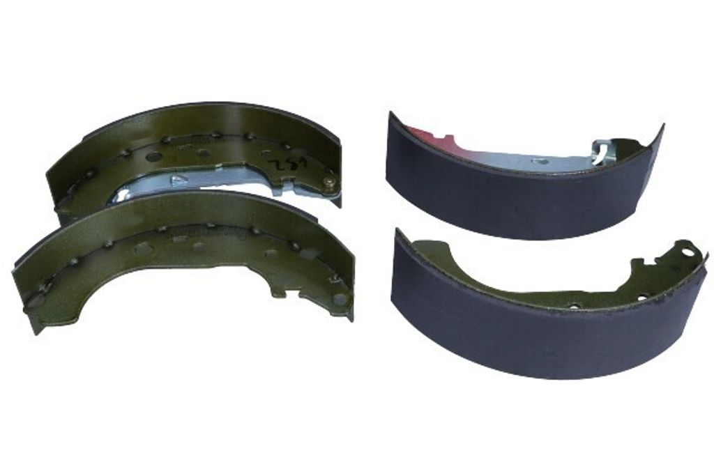MAXGEAR Bremsbackensatz Trommelbremse Hinten für FORD TRANSIT CONNECT (P65, P70, P80) 229mm 19-4536
