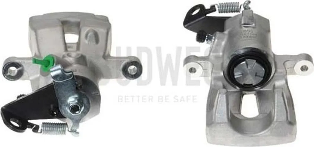 Réparer étrier de frein bloqué Scenic Megane avec BUDWEG 343069 OE 7701206345