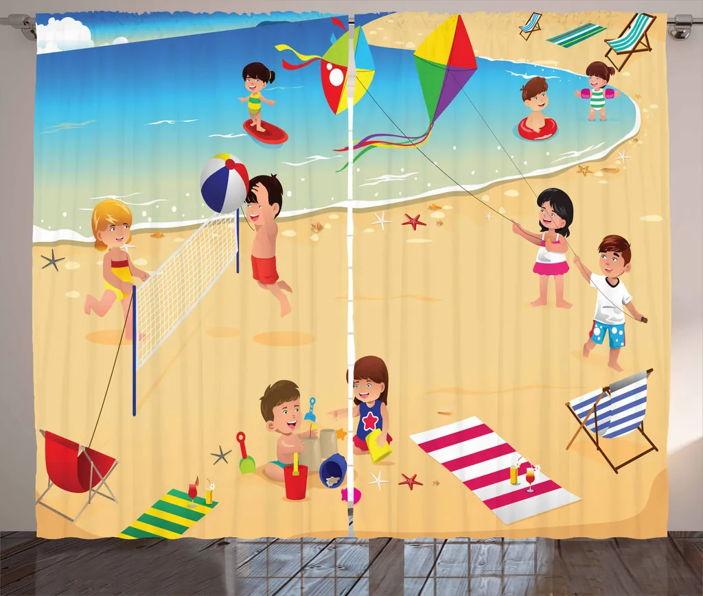 Tenda Abakuhaus Beach Volley Lavabile 280x175 cm - Per Ragazzi