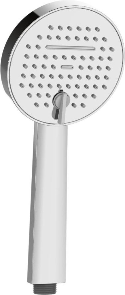 Gabro Plus 2-Funktions-Duschkopf Chrom - H/As-3P-001