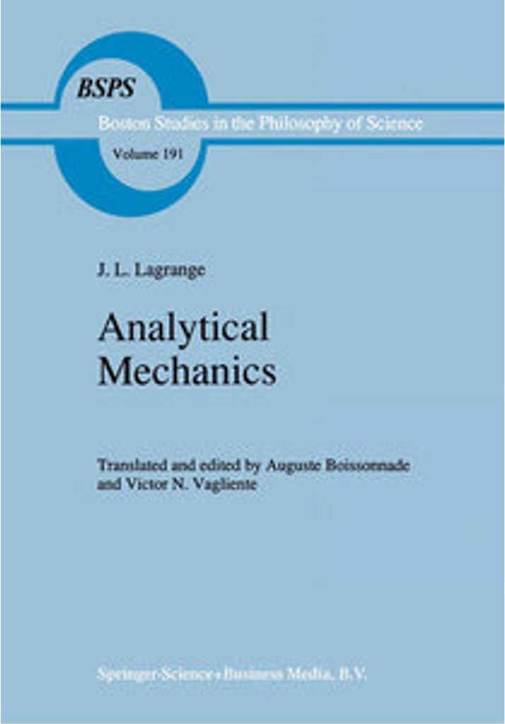 Analytical Mechanics