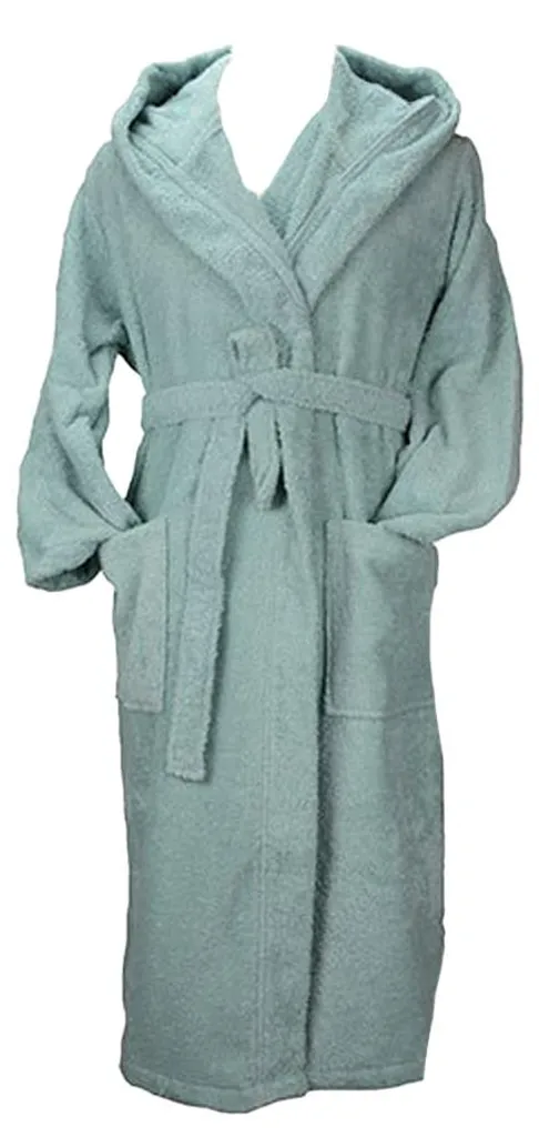 Peignoir unisexe coton bio vert ARTG LT5034 - Textile écologique doux
