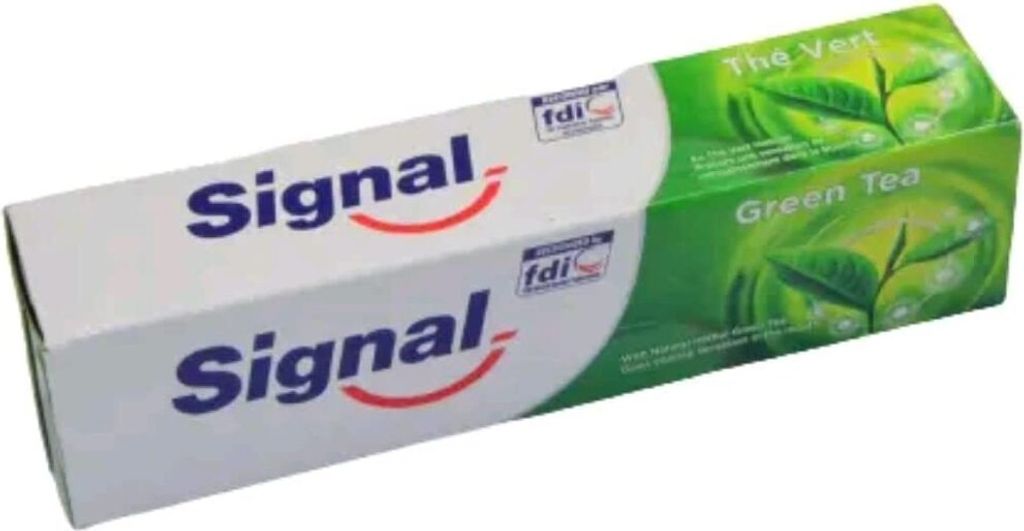 SIGNAL Zahncreme Grüner Tee, 100 ml Produktbild 