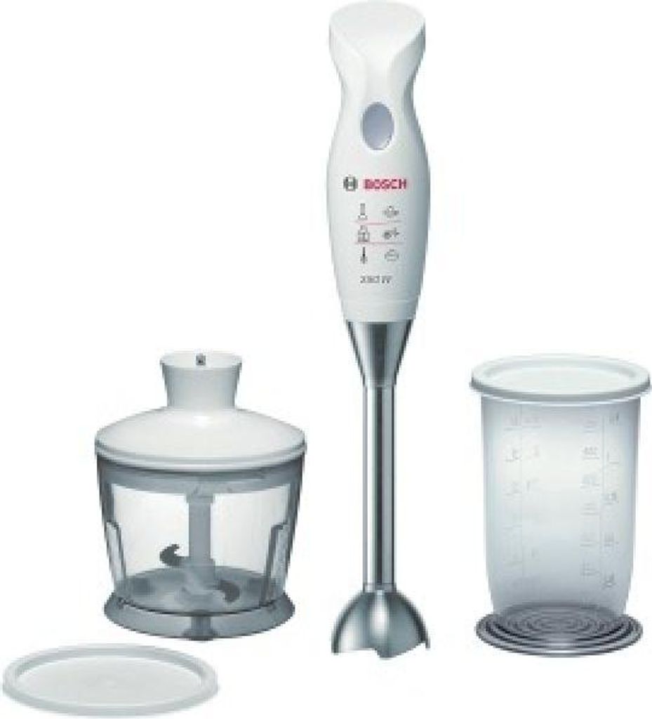 Bosch MSM6B500 Stabmixer, 350 Watt, weiß-grau Produktbild 
