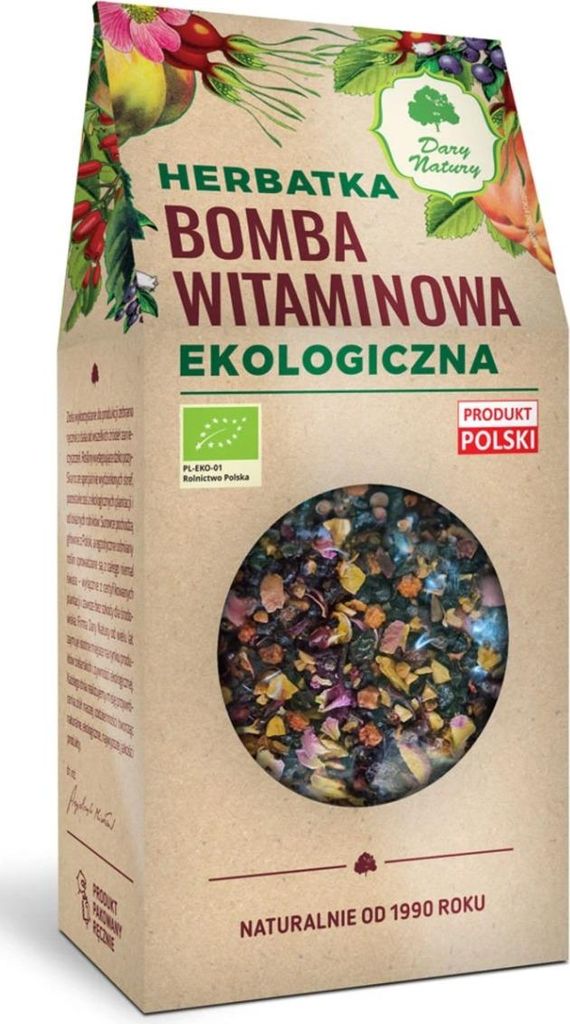 Dary Natury Vitaminbomben-Tee 200 g