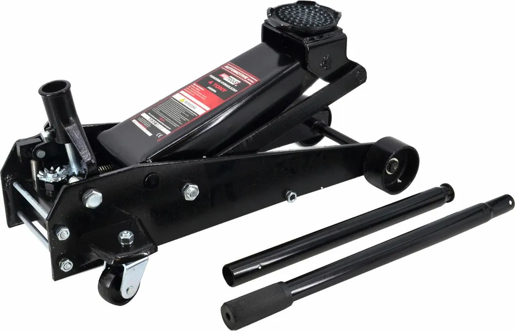 Cric hydraulique Frog Awtools 4 Tonnes 140-520mm pour levage auto