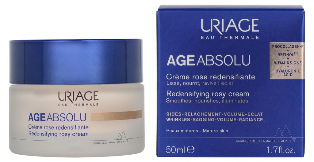 Uriage Age Absolu RedensIfying Rosy Cream Immagine del prodotto 