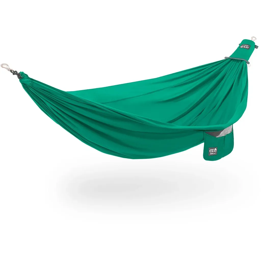 ENO TechNest Verde Abete | Libertà e Comfort in un'Amaca Leggera