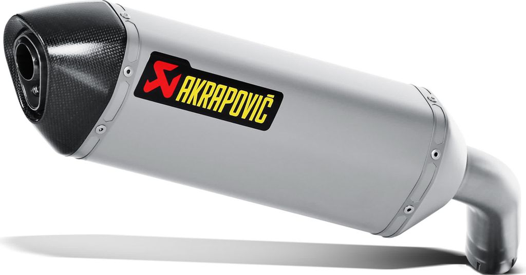 Akrapovic Slip-On Auspuff titan Honda VFR800X Crossrunner