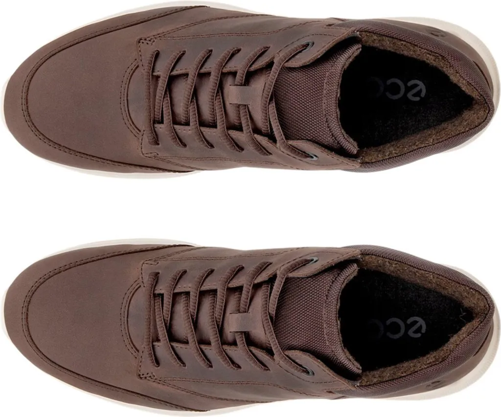 Basket de Ville Homme Ecco Irving 51175402178 Cuir Souple et Léger