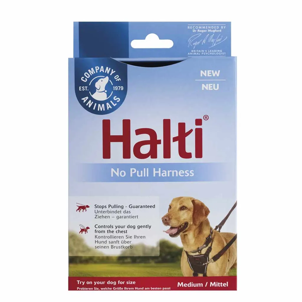 Pettorina Halti No-Pull M 34-56cm | Addestramento Cane Professionale