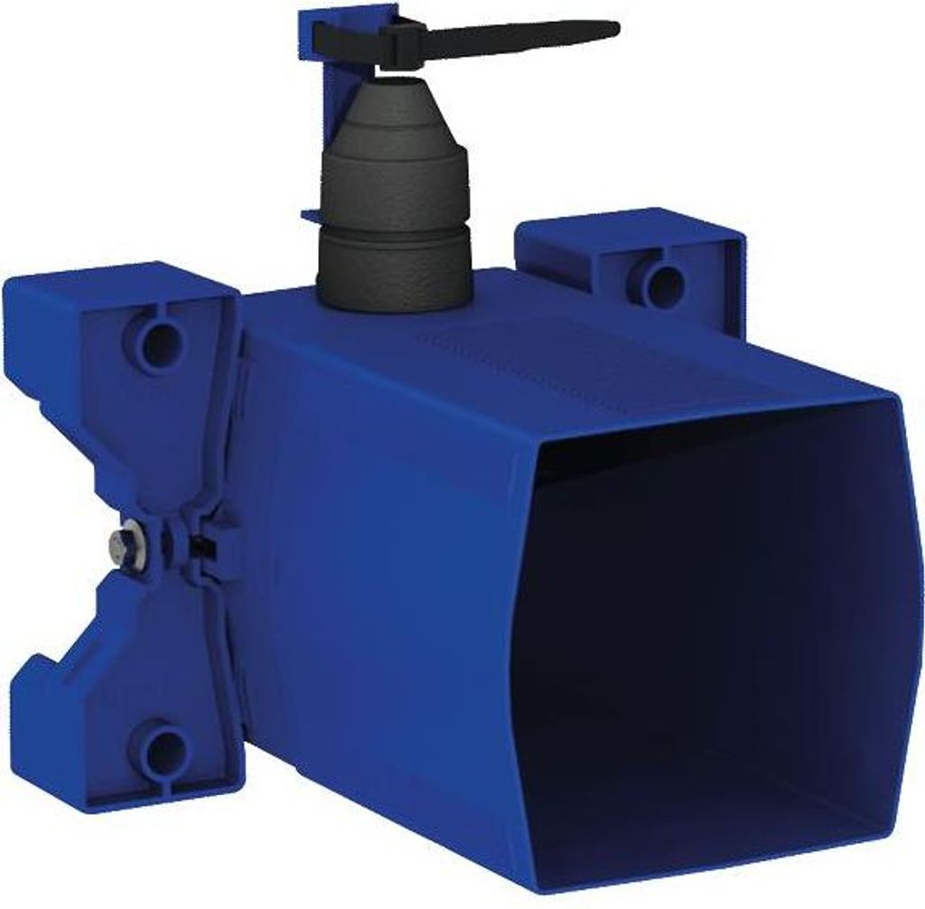 Ddelabie TEMPOMATIC WC 3/4" für Druckspüler UP 230/6V Set 1/2