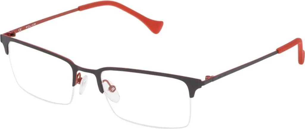Lunettes de vue Police VPL2905301HG Idéales pour Conduite et Lecture