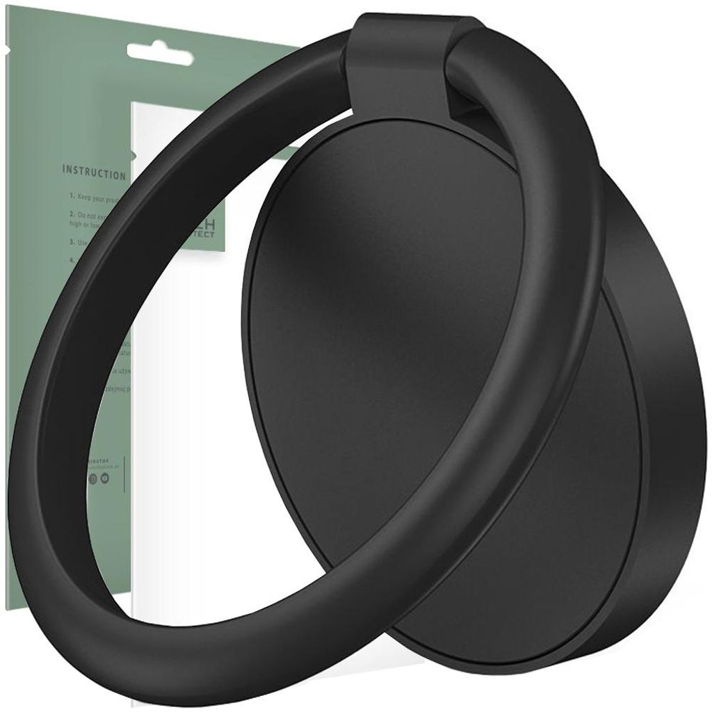 Magnetický Prsteň Na Telefón Tech-Protect Čierna Obrázok produktu 