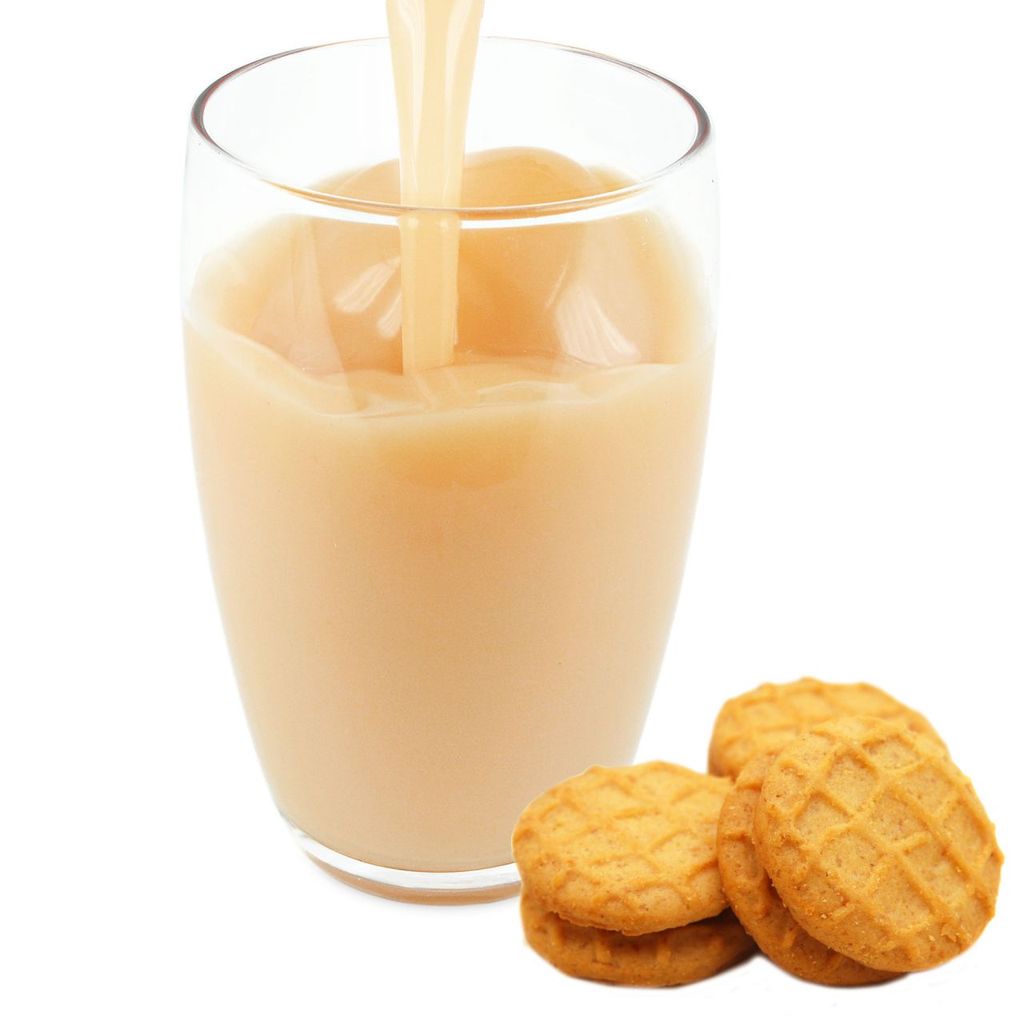 Luxofit Keks Cookie Iso Drink Pulver – isotonisches Getränkepulver mit L-Carnitin (1 Kg)