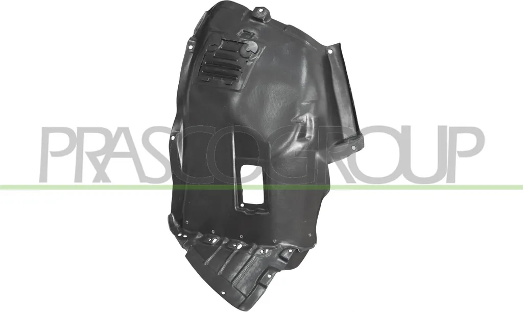 Passage de roue avant droit rigide PRASCO OE 51717059380 anti-choc ABS