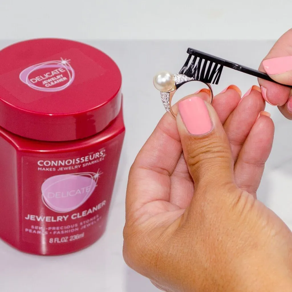 Solution Bijoux Ternis : Nettoyant Efficace pour Or Argent et Gemmes