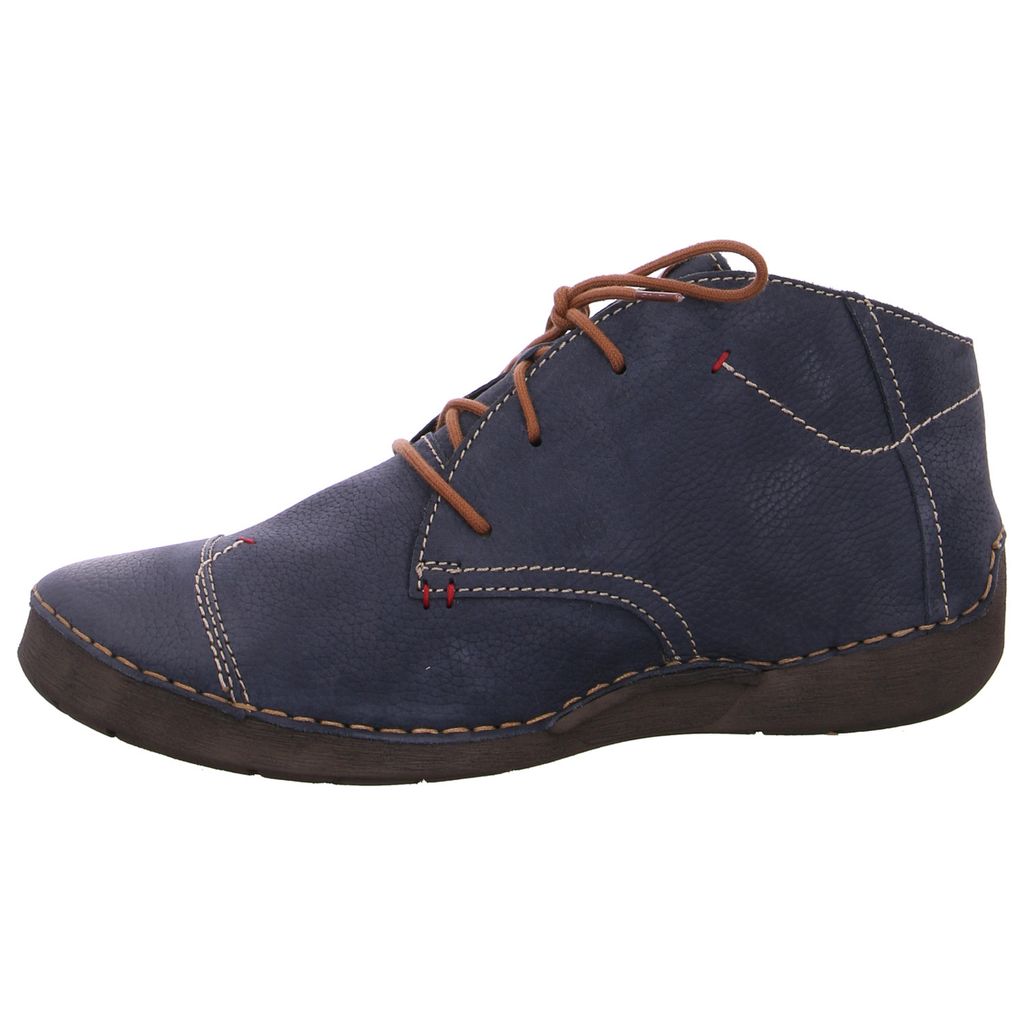 Josef Seibel Fergey 18 Schnürer Blau