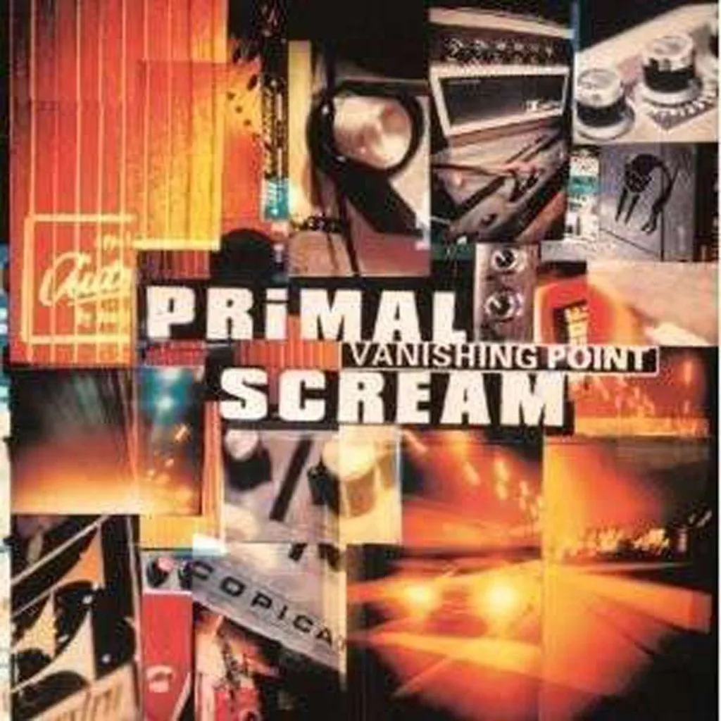 Vinyle Primal Scream Vanishing Point Réédition Double 33 Tours Album