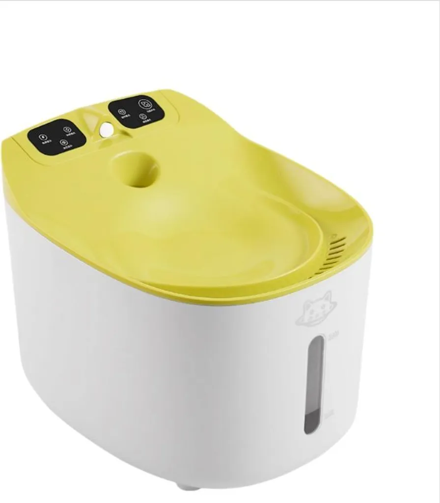 INF Fontana d'acqua wireless con sensore intelligente per animali domestici - 2.2L Verde
