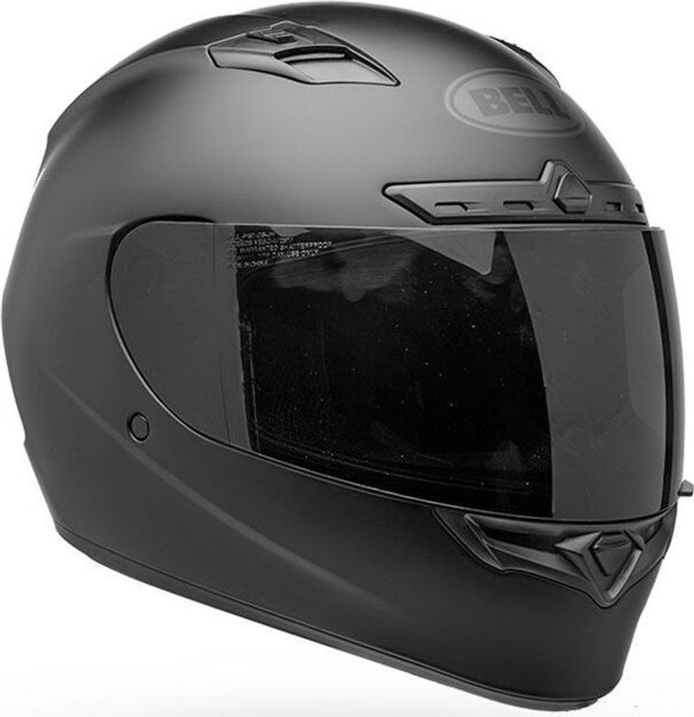 Bell Qualifier DLX Blackout Helm, schwarz matt, 2XL (63/64)