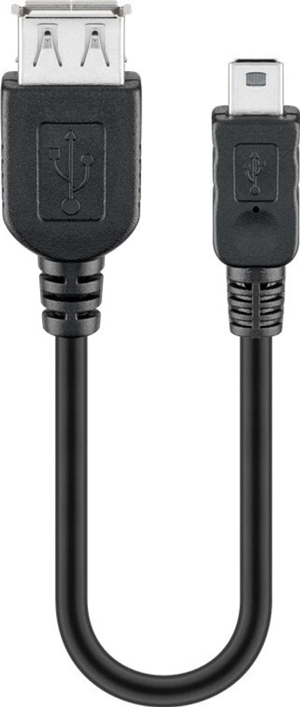 Goobay 95006 - High Speed Adapter (USB 2.0, 0,2 m)