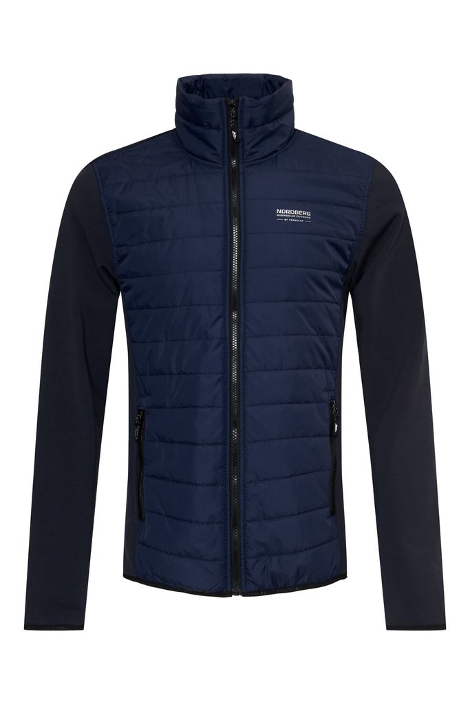 Nordberg Tarik Fleece Weste - Männer - Marine - Größe XL Produktbild 