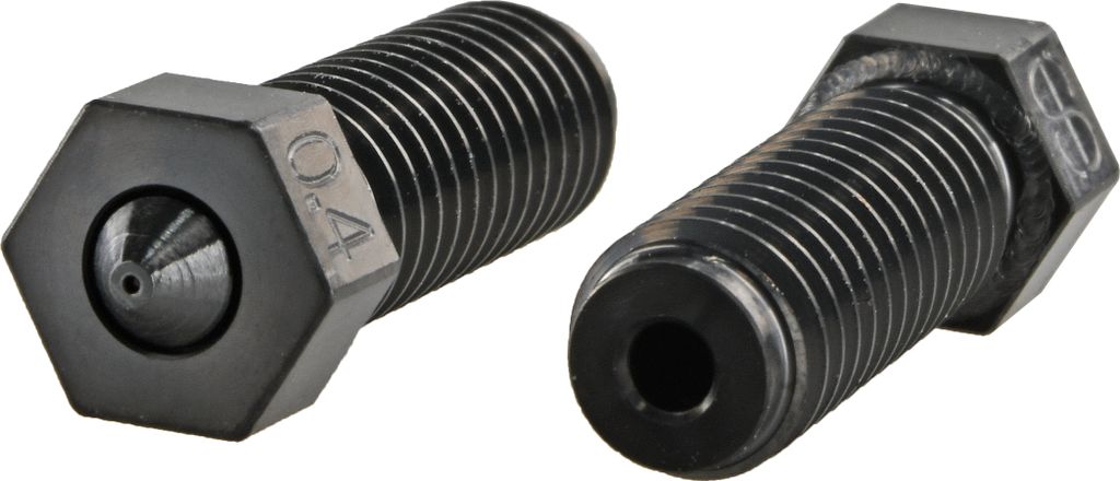 Phaetus x PrimaCreator Volcano Compatible Wolframkarbid Nozzle 0,4 mm - 1,75 mm - 1 pcs