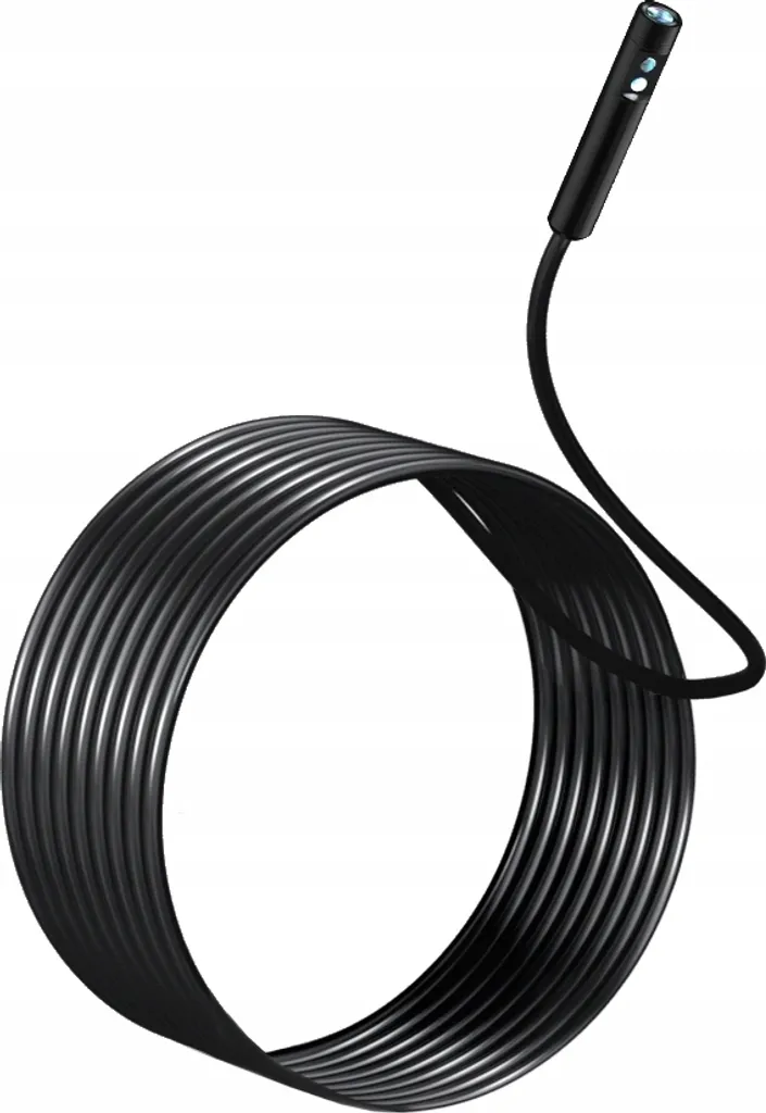 Sonda Endoscopica 5 Metri IP67 per W500/W200 - Ricambio Rapido