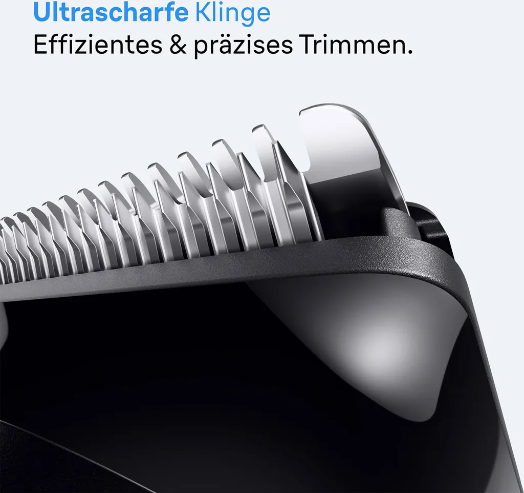 Braun BT 3520 Tondeuse barbe avec lames inusables et molette précise