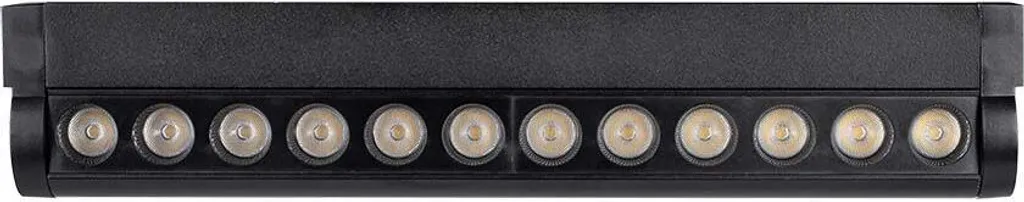 Lampe LED sur rail magnétique IP20 12W 1300 Lm 3000K Blanc Chaud