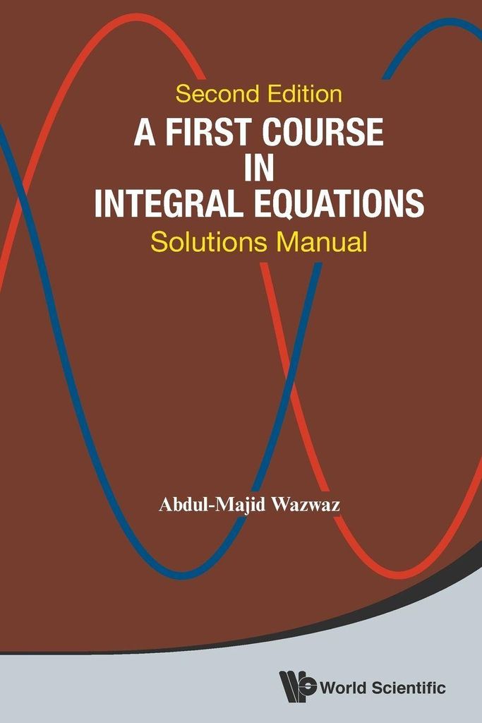 First Course Inte Sol Mnl(2Nd Ed)