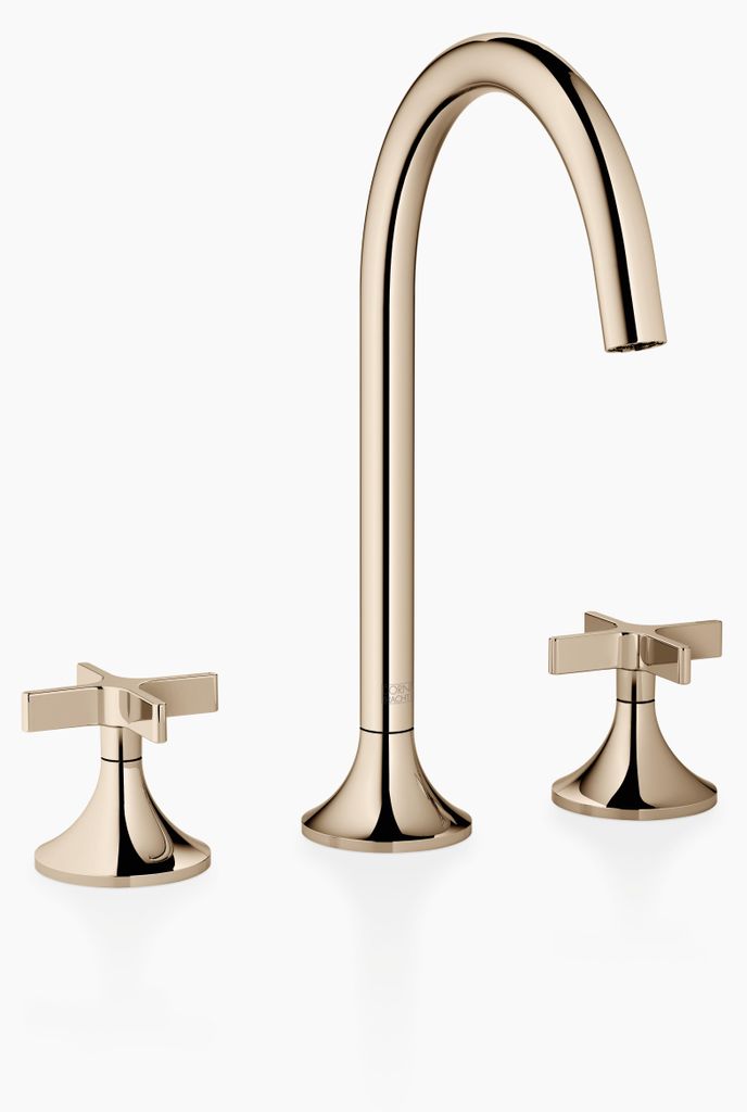 Dornbracht 20713809-47 WT-3-Lochbatt. m.Ablgarn. VAIA