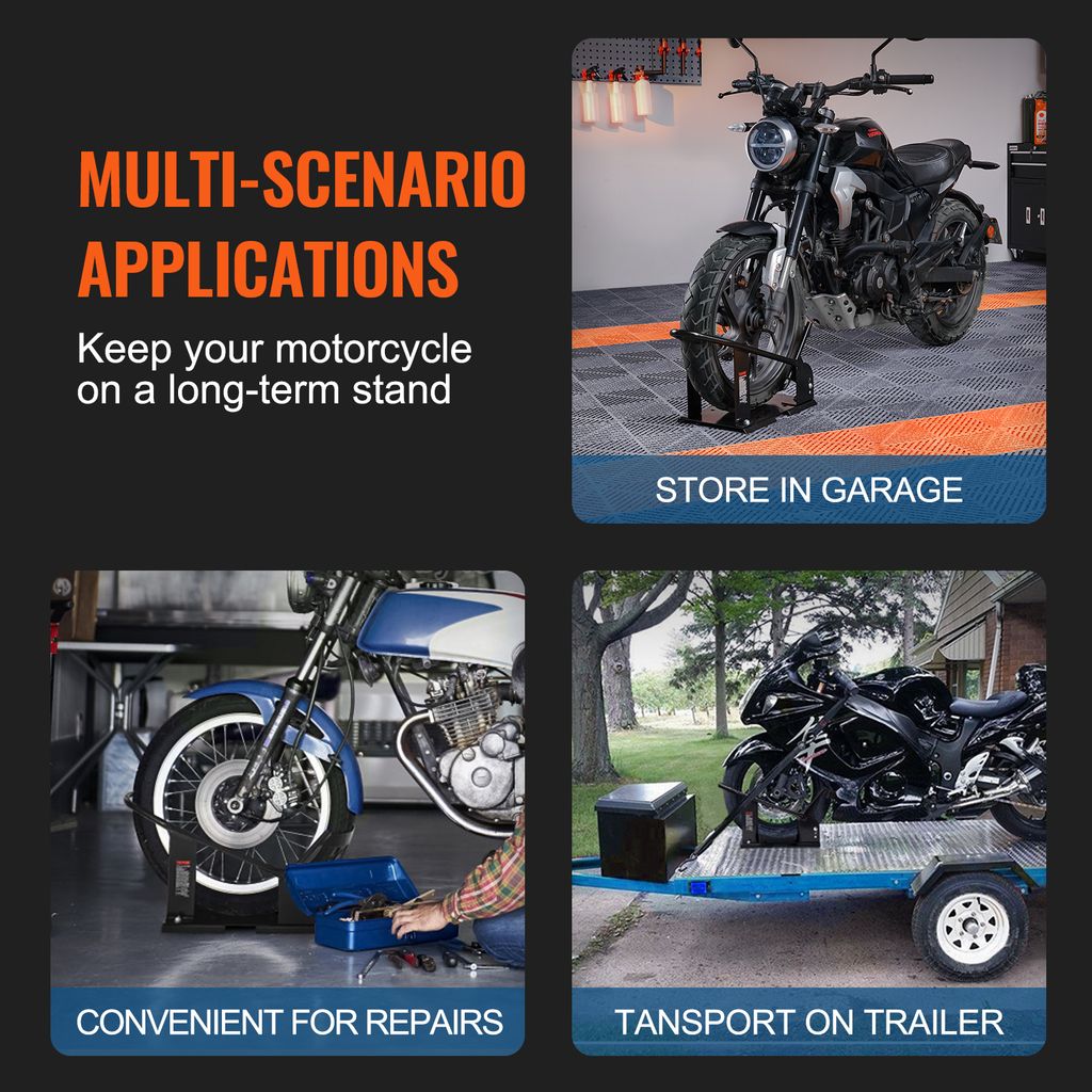Uchwyt gniazda klina opony motocyklowej VEVOR, zdejmowany, Zdjęcie produktu 6
