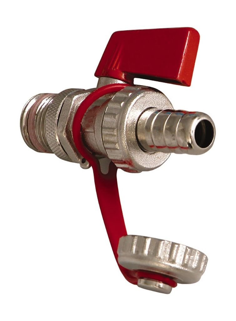 Sanitop Kessel- Füll- und Entleerungsventil 1/2, selbstdichtend