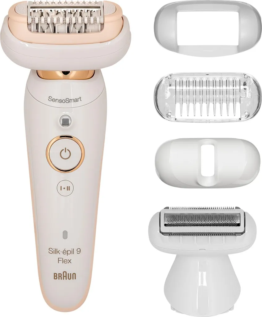 Épilateur Braun Silk-épil 9 Flex 9-006 sans fil utilisable sous la douche