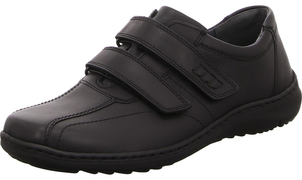 Waldläufer Straßenhalbschuhe Kletter in schwarz, Gr. 9 Produktbild 