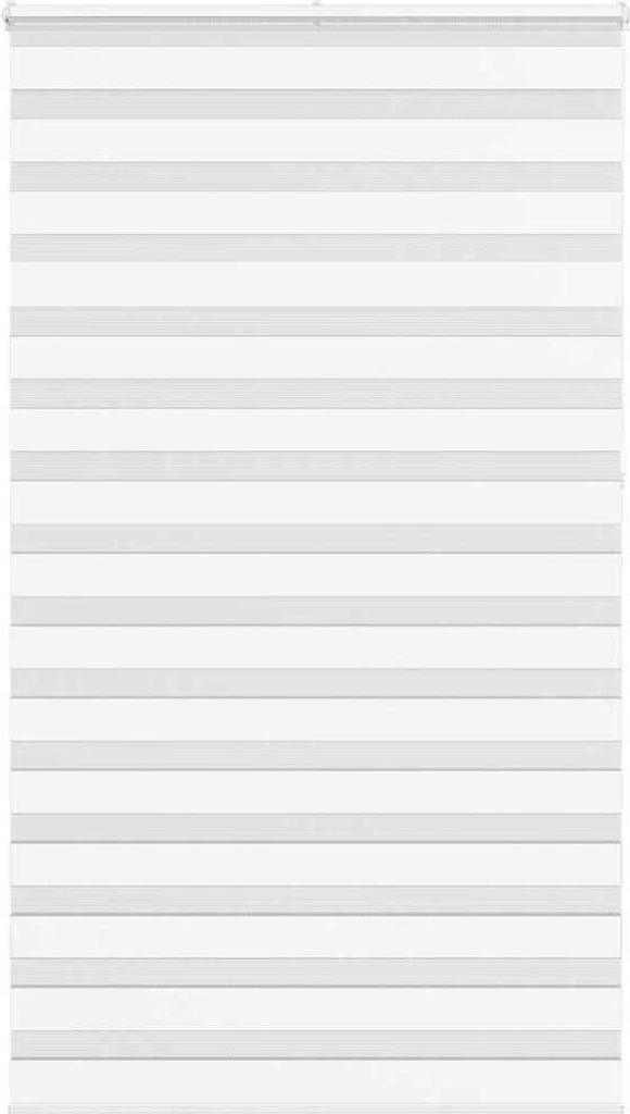 "2026 Promotion" Doppelrollo Weiß 120x230 cm Stoffbreite 115,9 cm Polyester - Rollos MM701