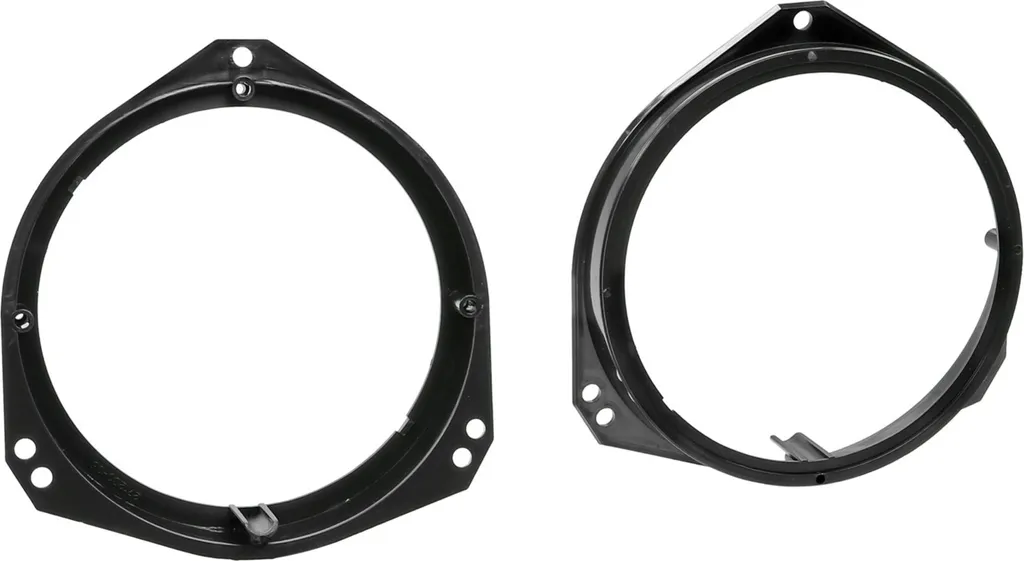 Adattatori Altoparlanti Opel e Renault 165mm - Alta Qualità ABS