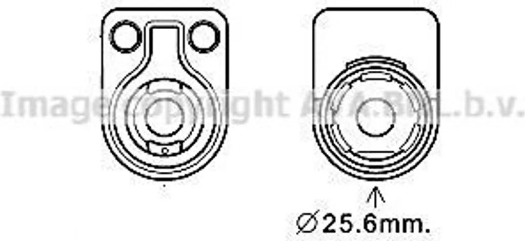 Radiateur d'huile OE 1761091 : stopper les fuites et la surchauffe moteur